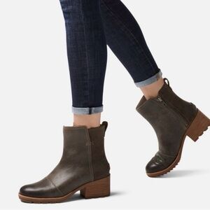 Sorel Ankle Boots | Leather & Waterproof